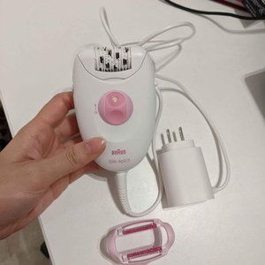 Braun silk 3 epilator hair removal